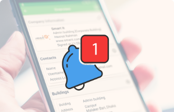 Access to all occupants and send notifications notifications