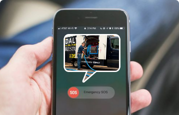 One contractor to talk to during an emergency emergency sos